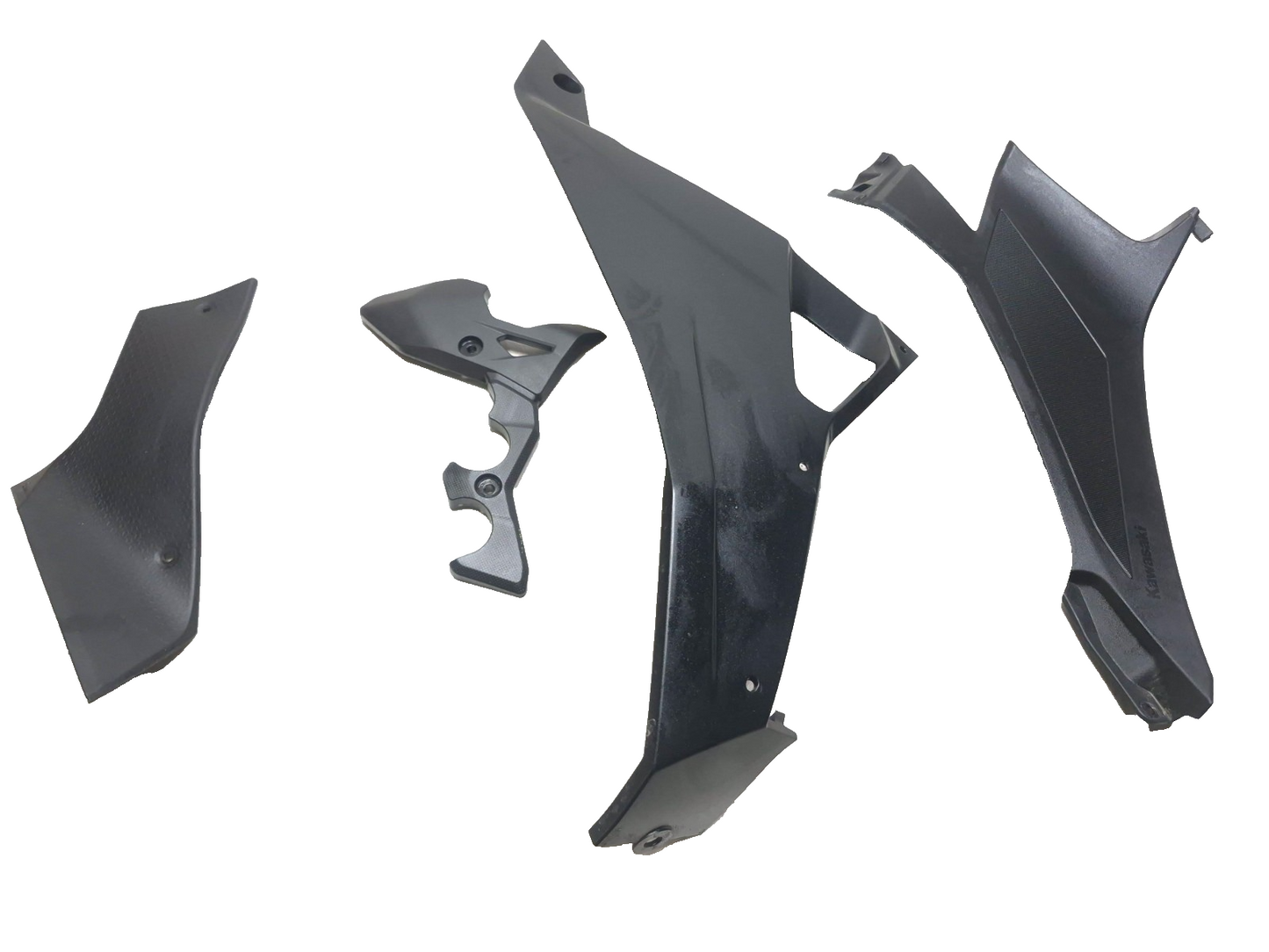 2025 Kawasaki Ninja Ex 500 Fairing Cover Cowl Panel Right Side 4 Pcs OEM
