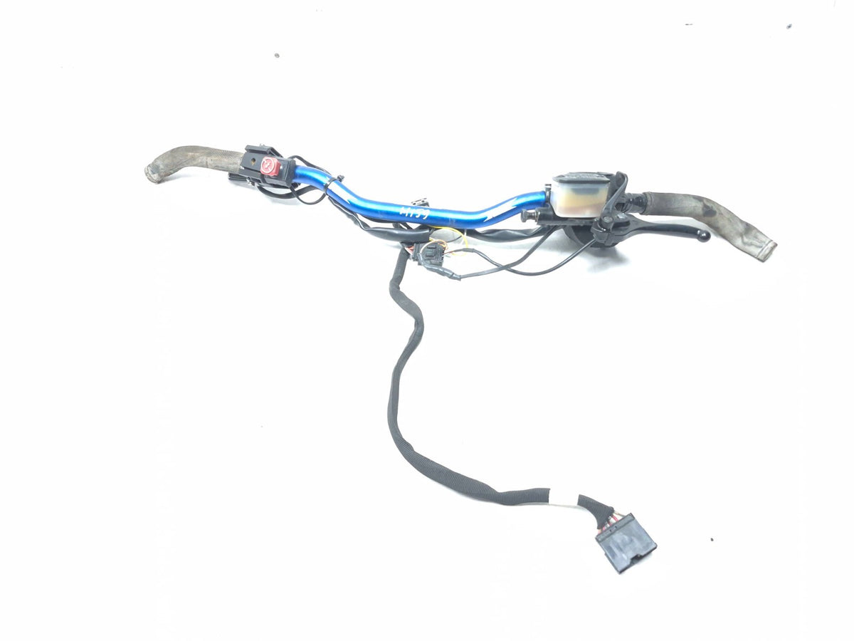 2011 Ski-doo Mxz Tnt 600 E-tec Blue Handlebar Controls Switch Pod Brake Assy OEM