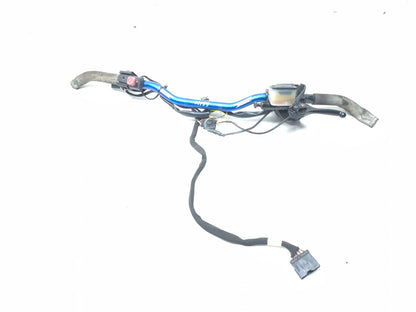 2011 Ski-doo Mxz Tnt 600 E-tec Blue Handlebar Controls Switch Pod Brake Assy OEM