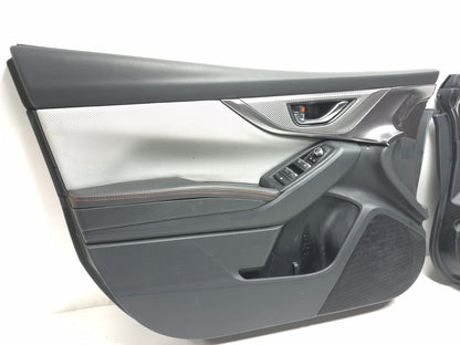 2022 Subaru Crosstrek Front Door Panel Trim Left Right Pair OEM