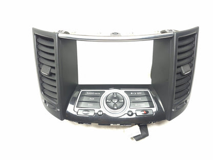 2009 Infiniti Fx35 Dashboard Radio Bezel Trim W/ Switch OEM