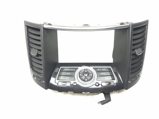 2009 Infiniti Fx35 Dashboard Radio Bezel Trim W/ Switch OEM