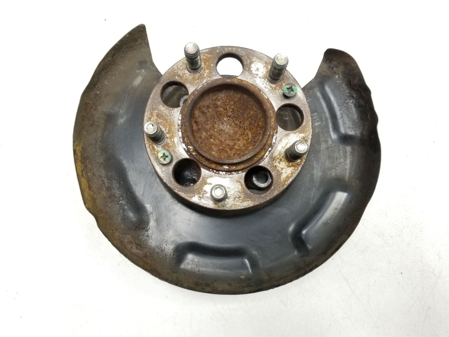 17 18 Kia Forte Rear Bearing W/ Brake Guard Pair OEM 49k Miles