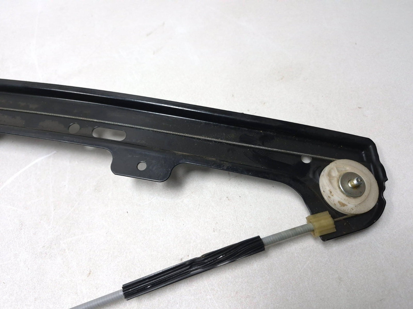 2007 BMW 530i E60 Front Window Regulator Driver Side Left Without Motor OEM