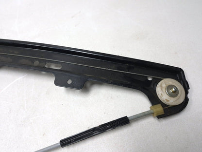 2007 BMW 530i E60 Front Window Regulator Driver Side Left Without Motor OEM