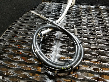 2014 VW Passat Parking Brake Cable Pair OEM