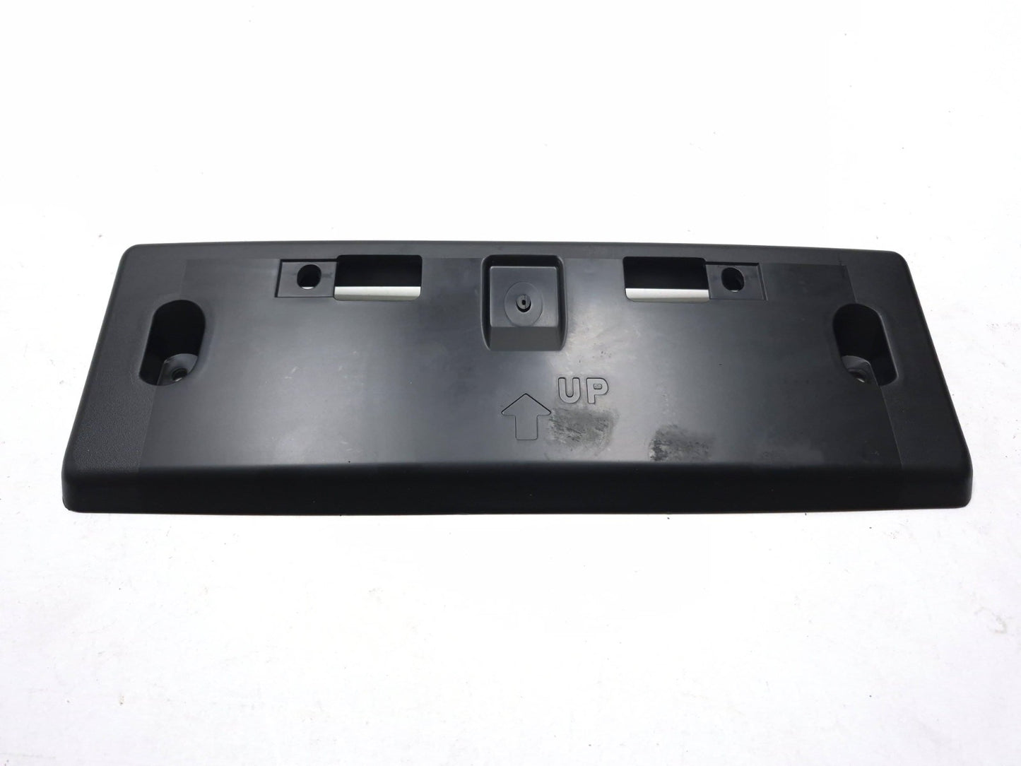 2011 Nissan Juke Front Bumper License Plate Bracket Holder  OEM