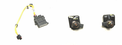 2012 Hyundai Sonata Front Right Seat Occupancy Control Module W/ Sensor 3pcs OEM