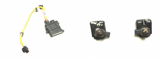 2012 Hyundai Sonata Front Right Seat Occupancy Control Module W/ Sensor 3pcs OEM