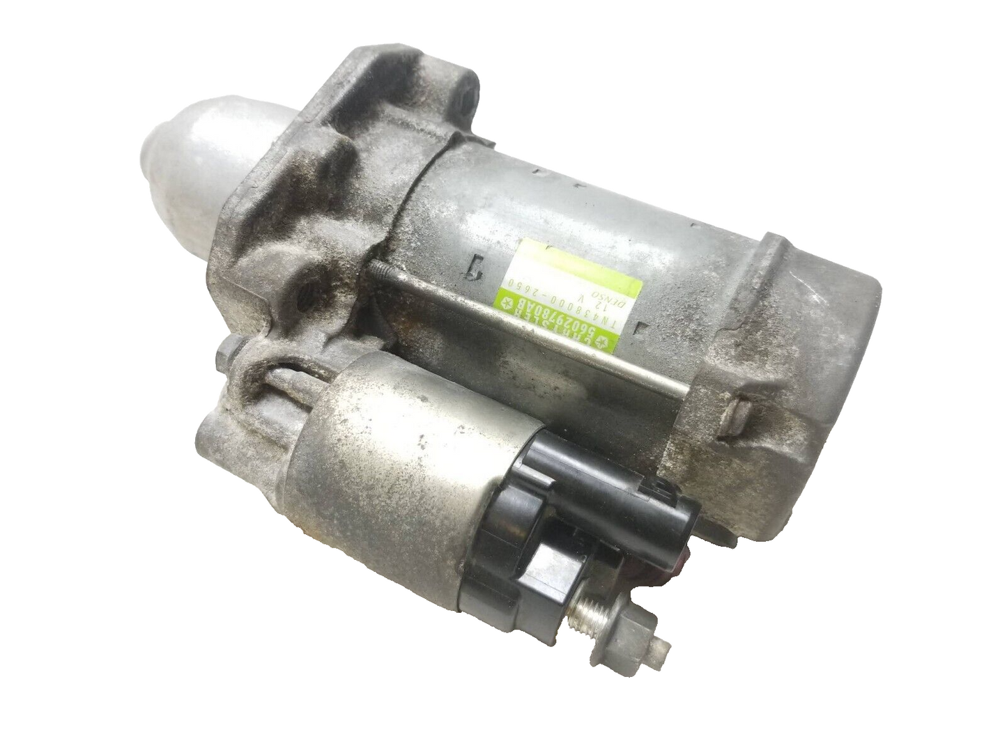 2016 Dodge Durango Starter Motor 3.6l OEM