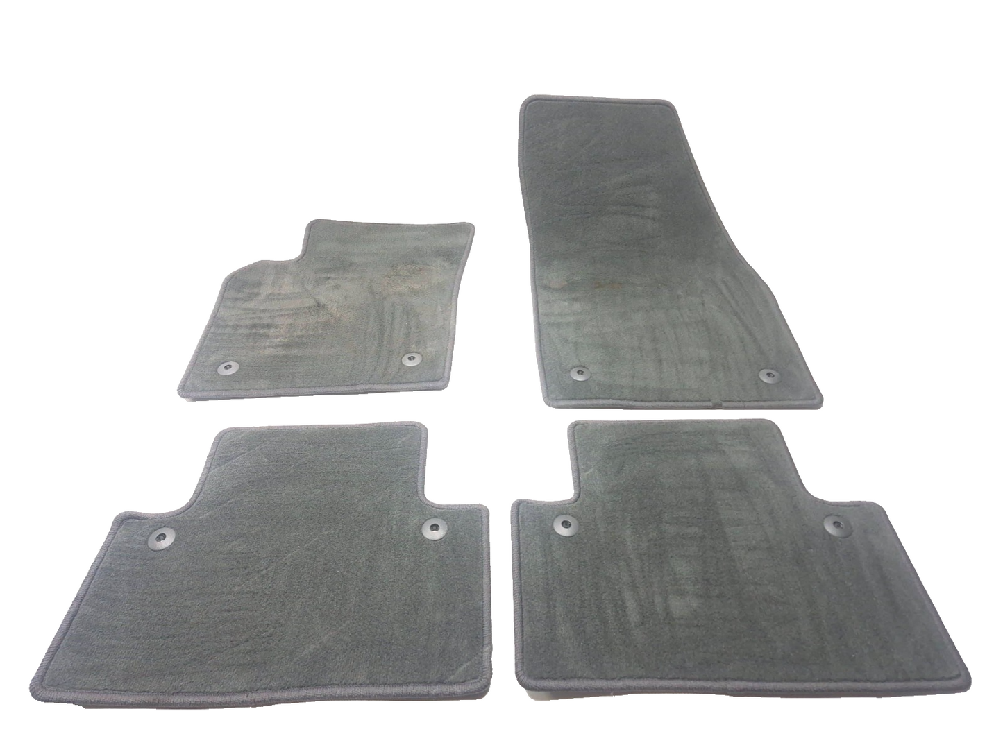 2012 Volvo C30 Floor Mat Carper Front & Rear 4pcs OEM