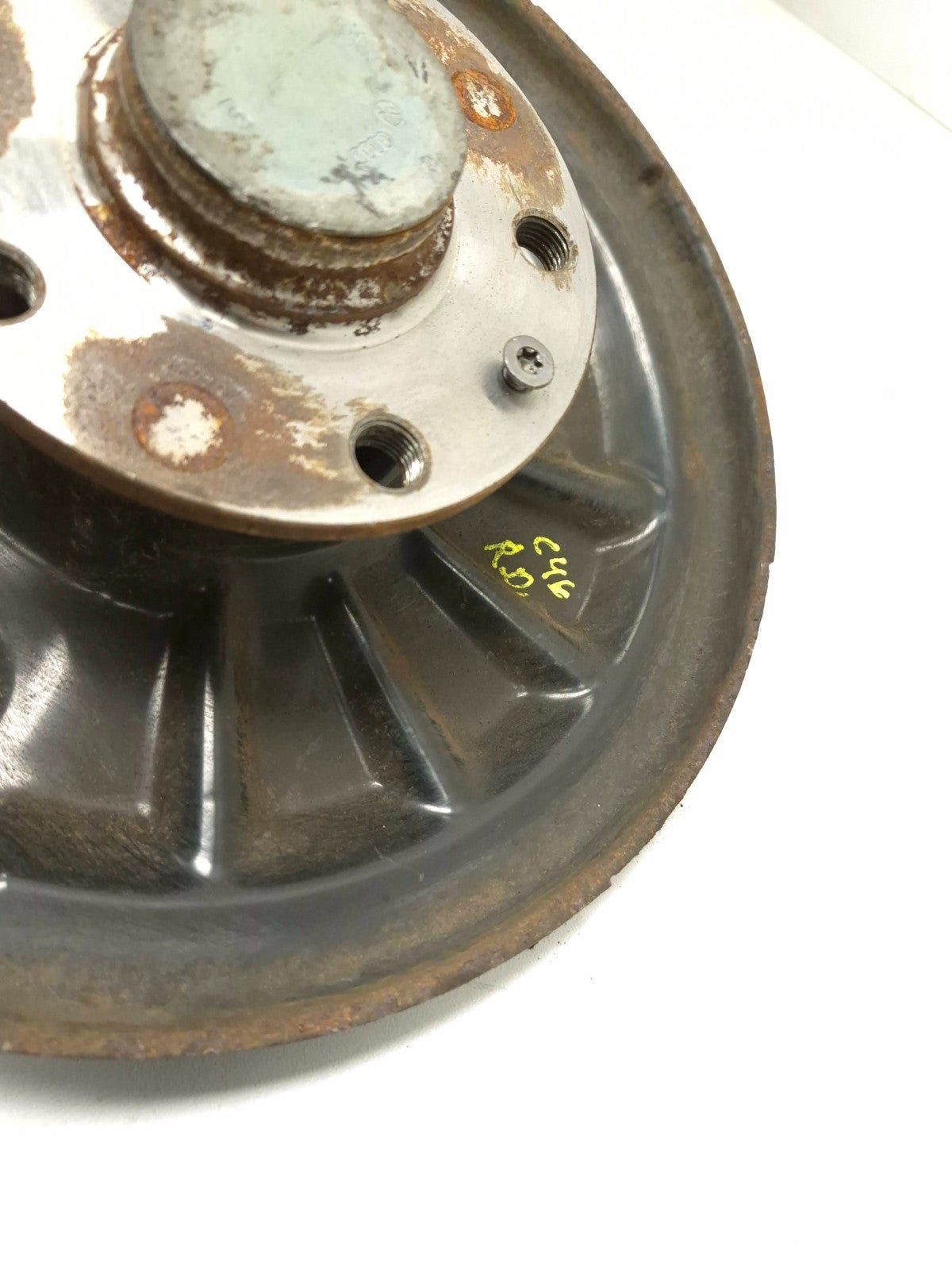 2015 Volkswagen Golf Rear Spindle Knuckle Wheel Hub Driver Side Left OEM