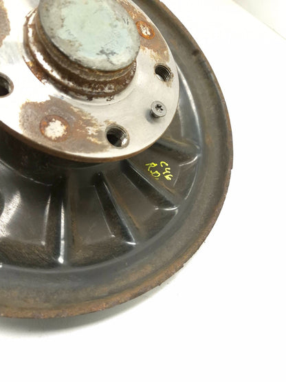 2015 Volkswagen Golf Rear Spindle Knuckle Wheel Hub Driver Side Left OEM