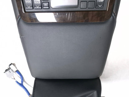 2010 Nissan Maxima Sv Rear Seat Center Armrest W/ Cup Holder OEM