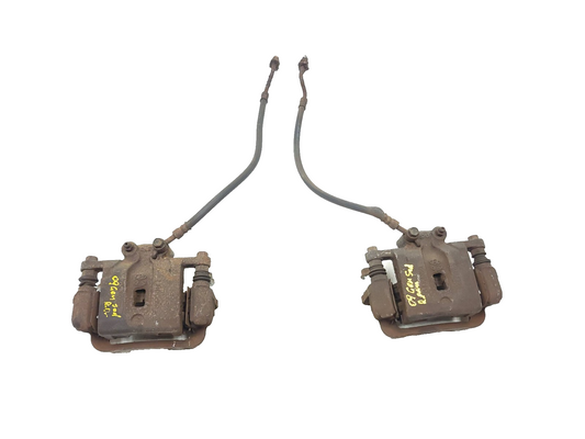 09-11 Hyundai Genesis Rear Brake Caliper Left & Right Pair OEM Sedan 4.6l