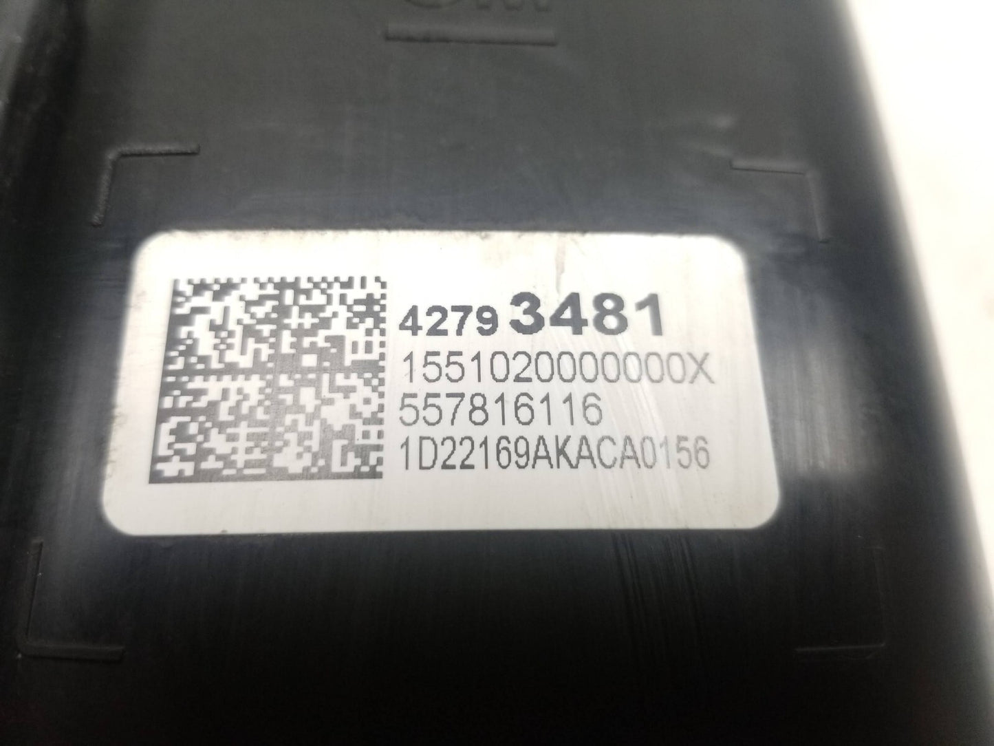2022 Chevrolet Trailblazer Fuel Vapor Charcoal Canister OEM