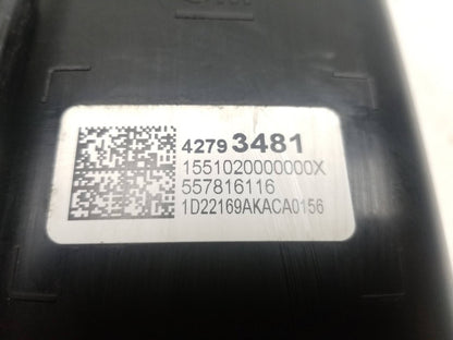 2022 Chevrolet Trailblazer Fuel Vapor Charcoal Canister OEM