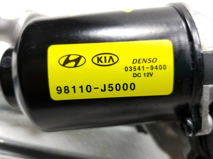 2022 Kia Stinger Windshield Wiper Motor W/ Linkage OEM