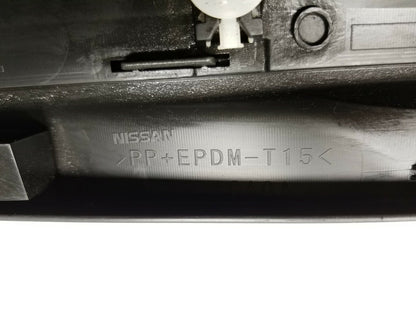 2009 Infiniti Fx35 Rear Door Trim Molding Driver Side Left OEM