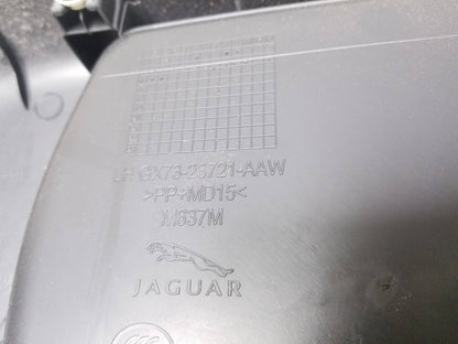 2017 Jaguar Xe Left Driver Door Panel OEM Gx73-23721-aaw