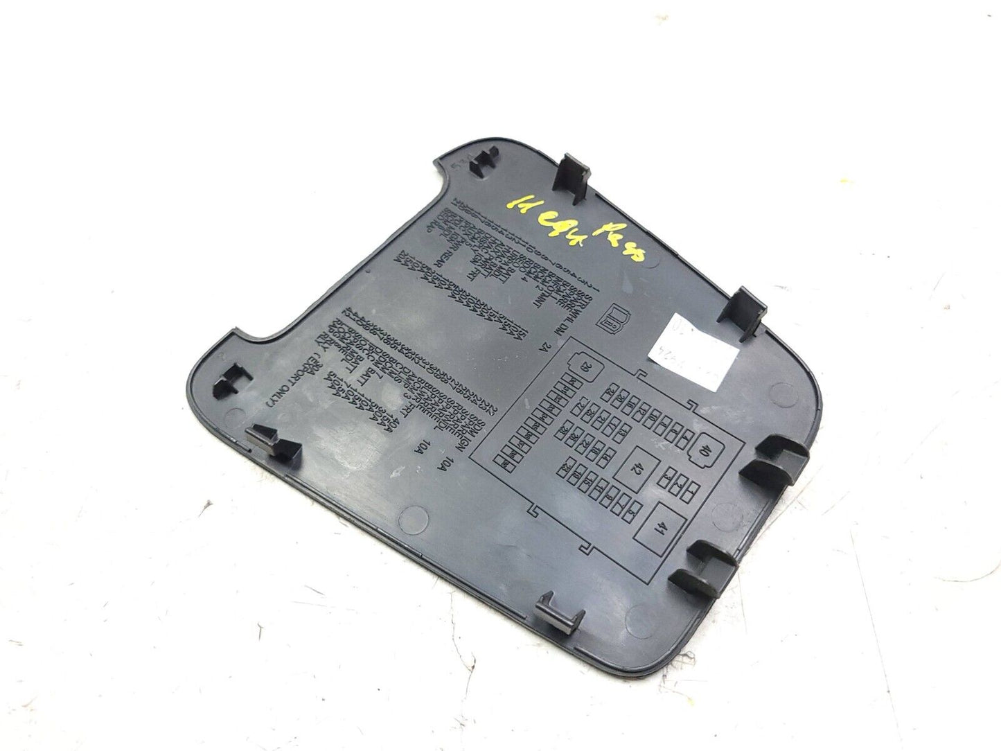 10-15 Chevrolet Equinox Dash Fuse Box Cover Lid OEM