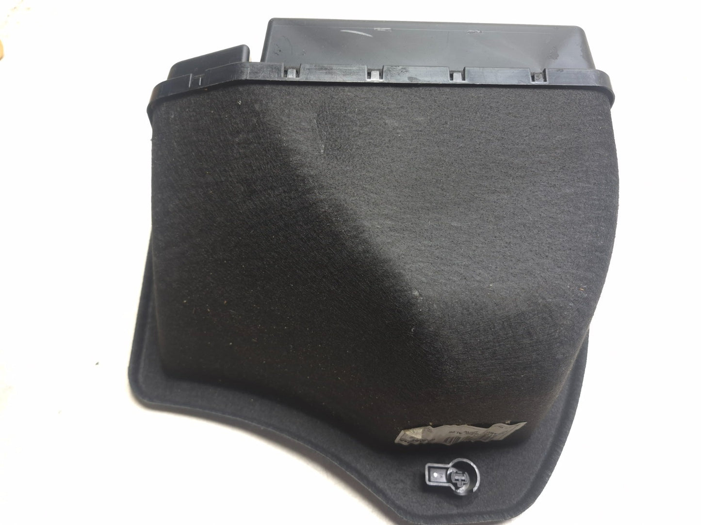2013 BMW 328i F30 Rear Trunk Battery Tools Cover Trim Passenger Side Right OEM