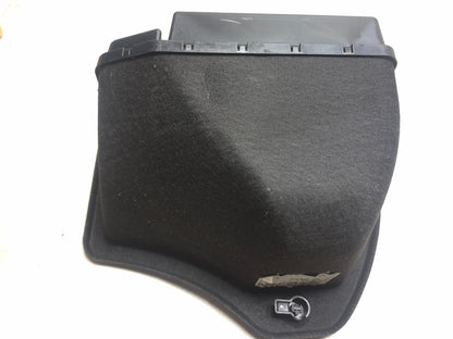 2013 BMW 328i F30 Rear Trunk Battery Tools Cover Trim Passenger Side Right OEM