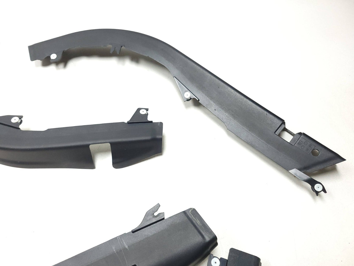 2010 - 2015 Jaguar XJ Door Finish Trim Panel Cover Lower Set 8 OEM