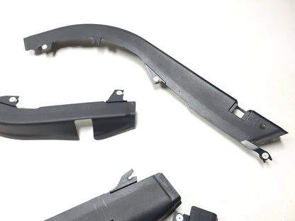 2010 - 2015 Jaguar XJ Door Finish Trim Panel Cover Lower Set 8 OEM
