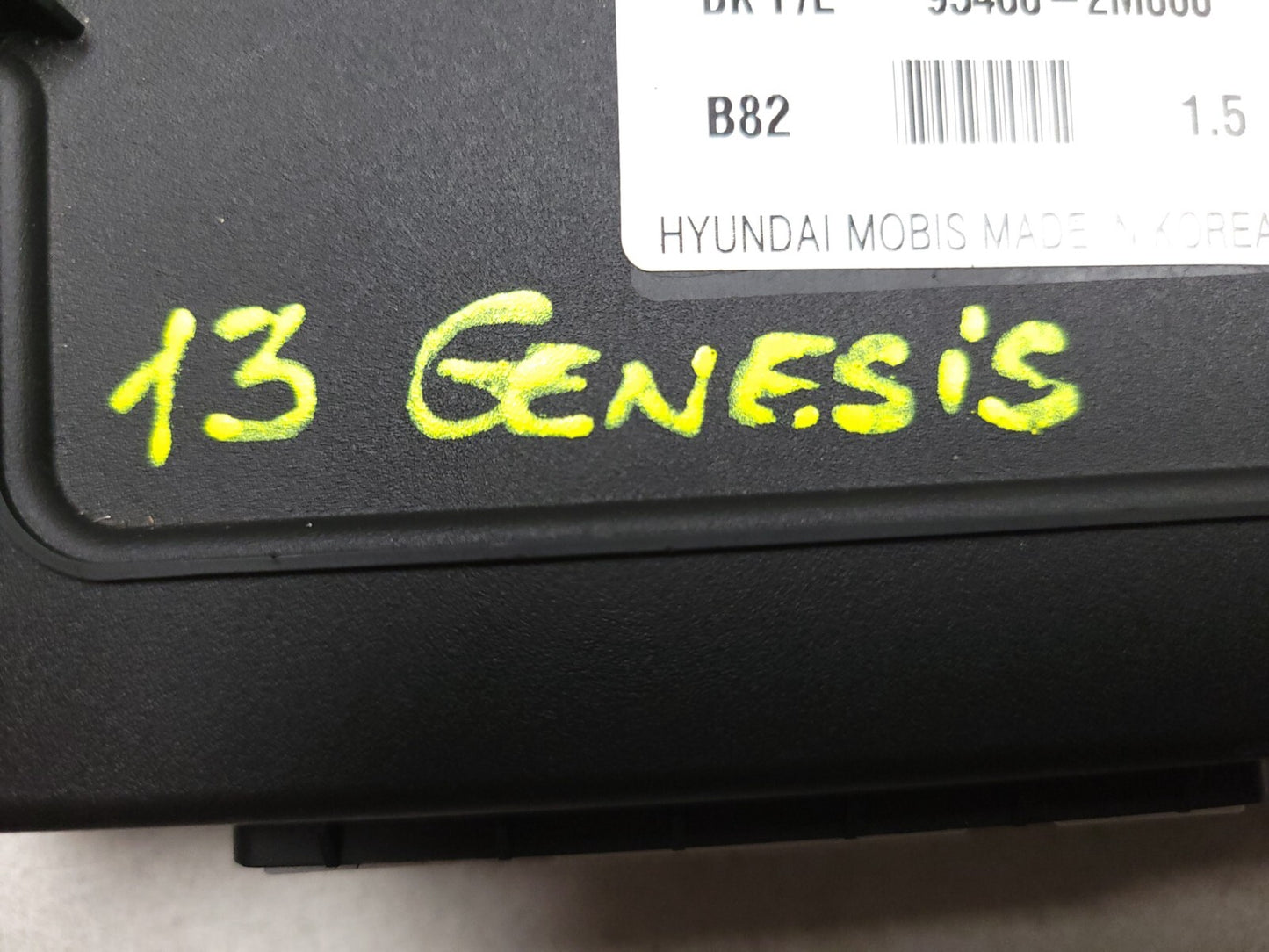 2013-2016 Genesis Coupe Body Control Module Bcu Bcm 95400-2m860 OEM