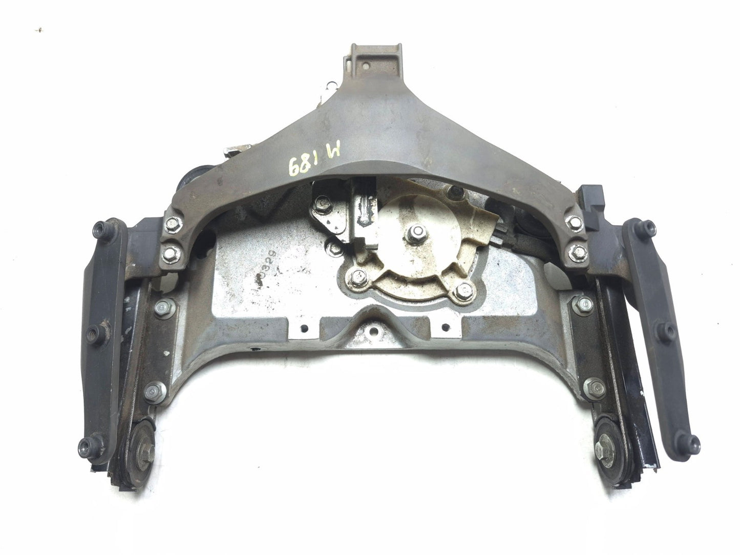 2009 Kawasaki Concours 14 Zg1400 Windshield Motor Adjuster W/ Mount Bracket OEM