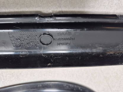 2007 Saab 9-5 Aero Door Step Trim Sill Molding 4pcs OEM