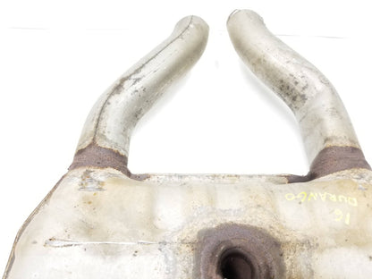 2016 Dodge Durango Exhaust Pipe Center Muffler Resonator 3.6l OEM