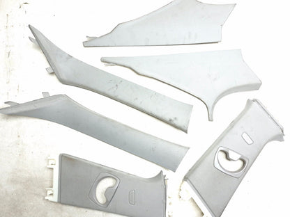 2013 BMW 328ix A B C Pillar Cover Trim Panel 6pcs Oem✅