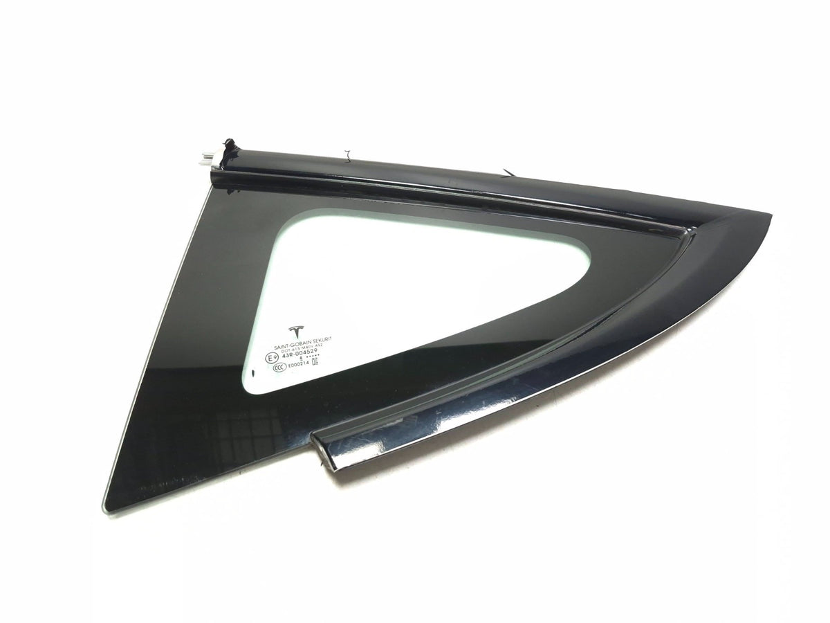 2018 Tesla Model 3 Rear Quarter Window Glass Left Driver Side OEM