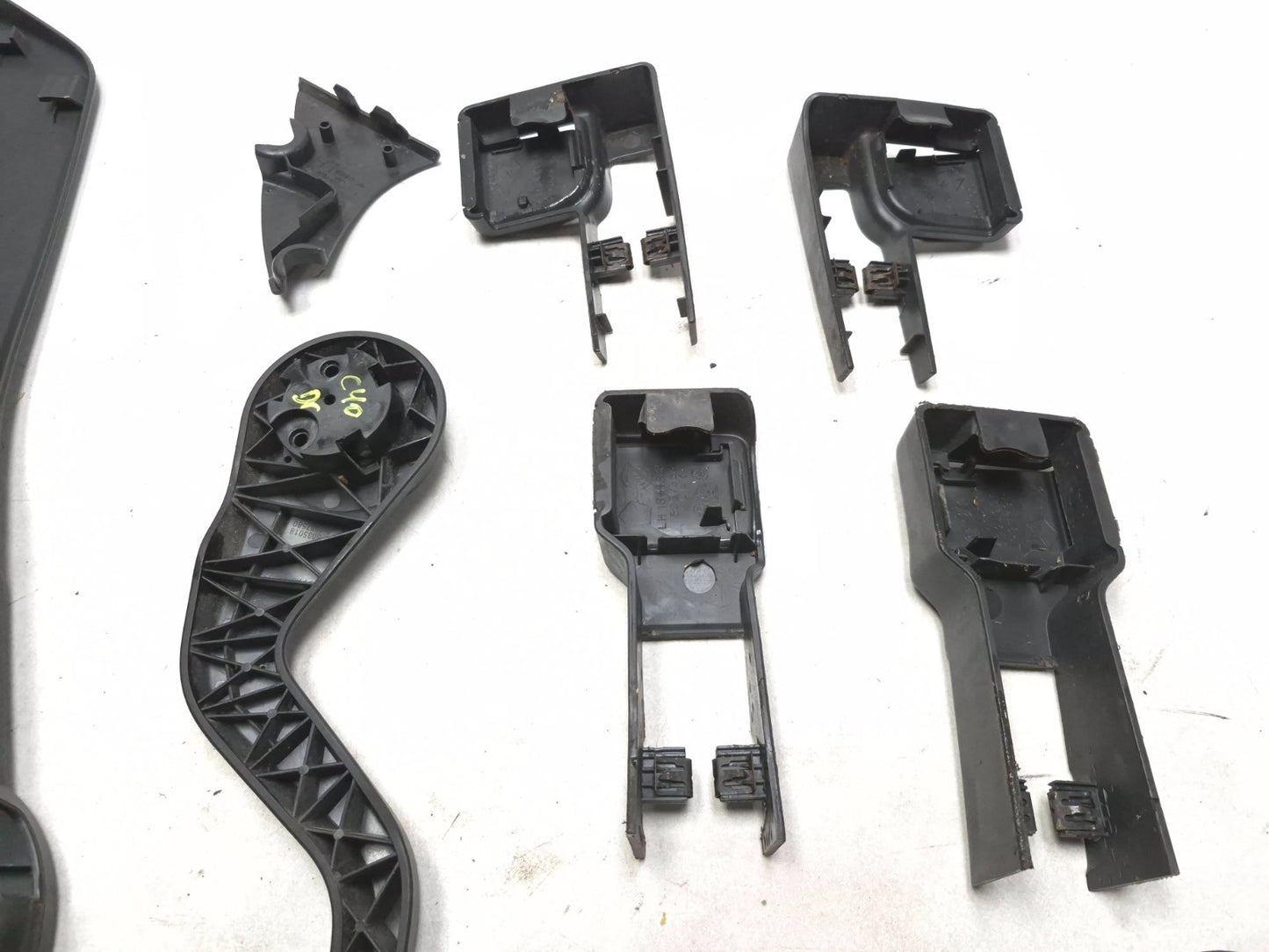 2010 Dodge Caliber Front Left Driver Seat Trim Cover Panel 9pcs OEM