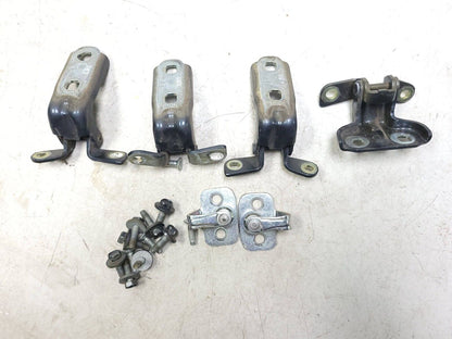 10-15 Chevrolet Equinox Door Hinge Front & Rear Passenger Side Right OEM