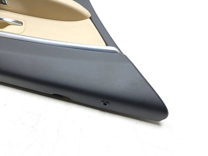 12-18 BMW 330xi F30 Door Panel Trim Rear Driver Side Left OEM ✅