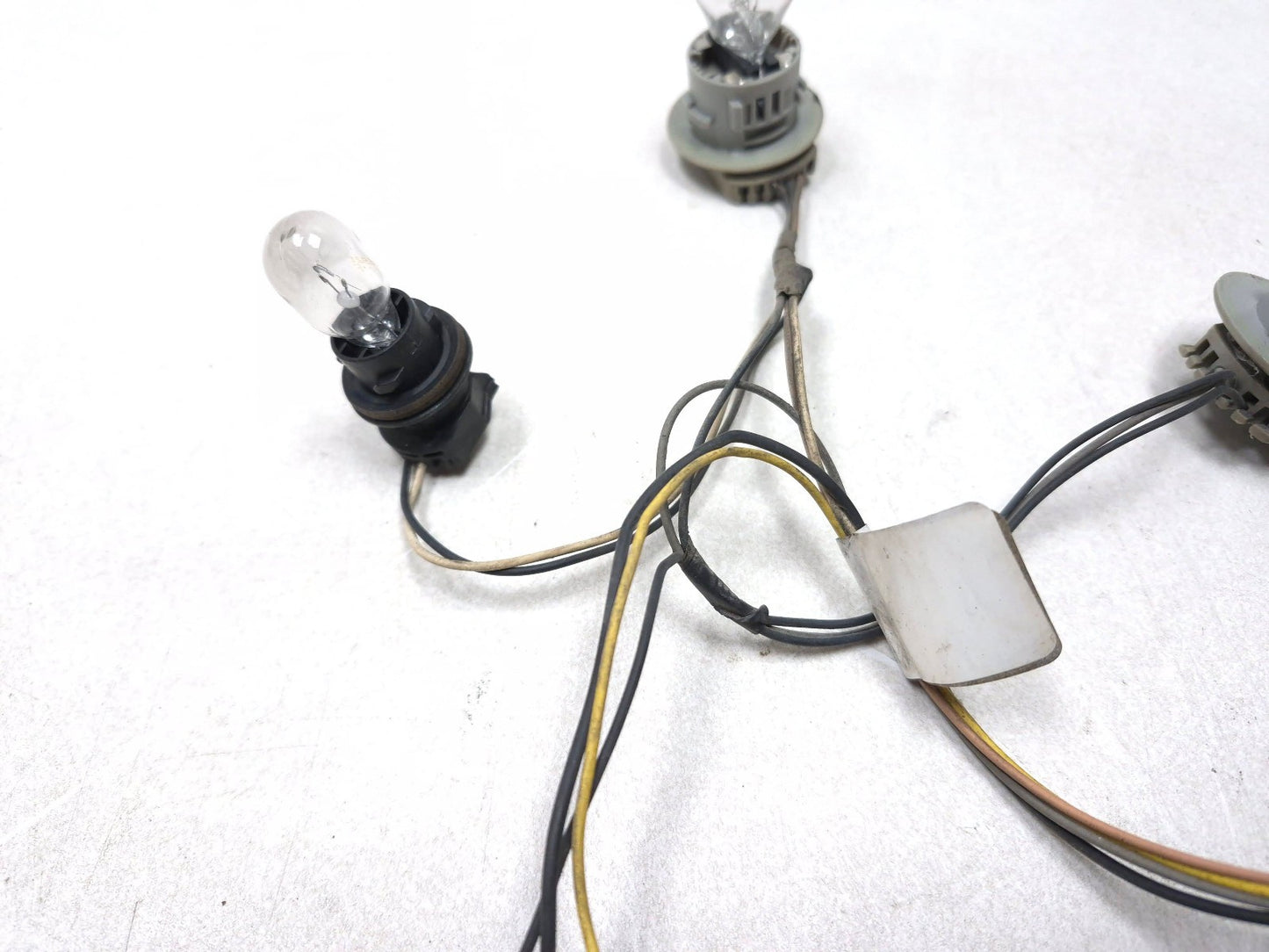 2014 Ford Focus St Rear Left Tail Light Wiring Harness OEM