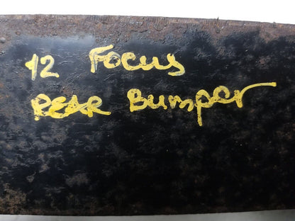 2012 - 2018 Ford Focus Rear Bumper Reinforcement OEM