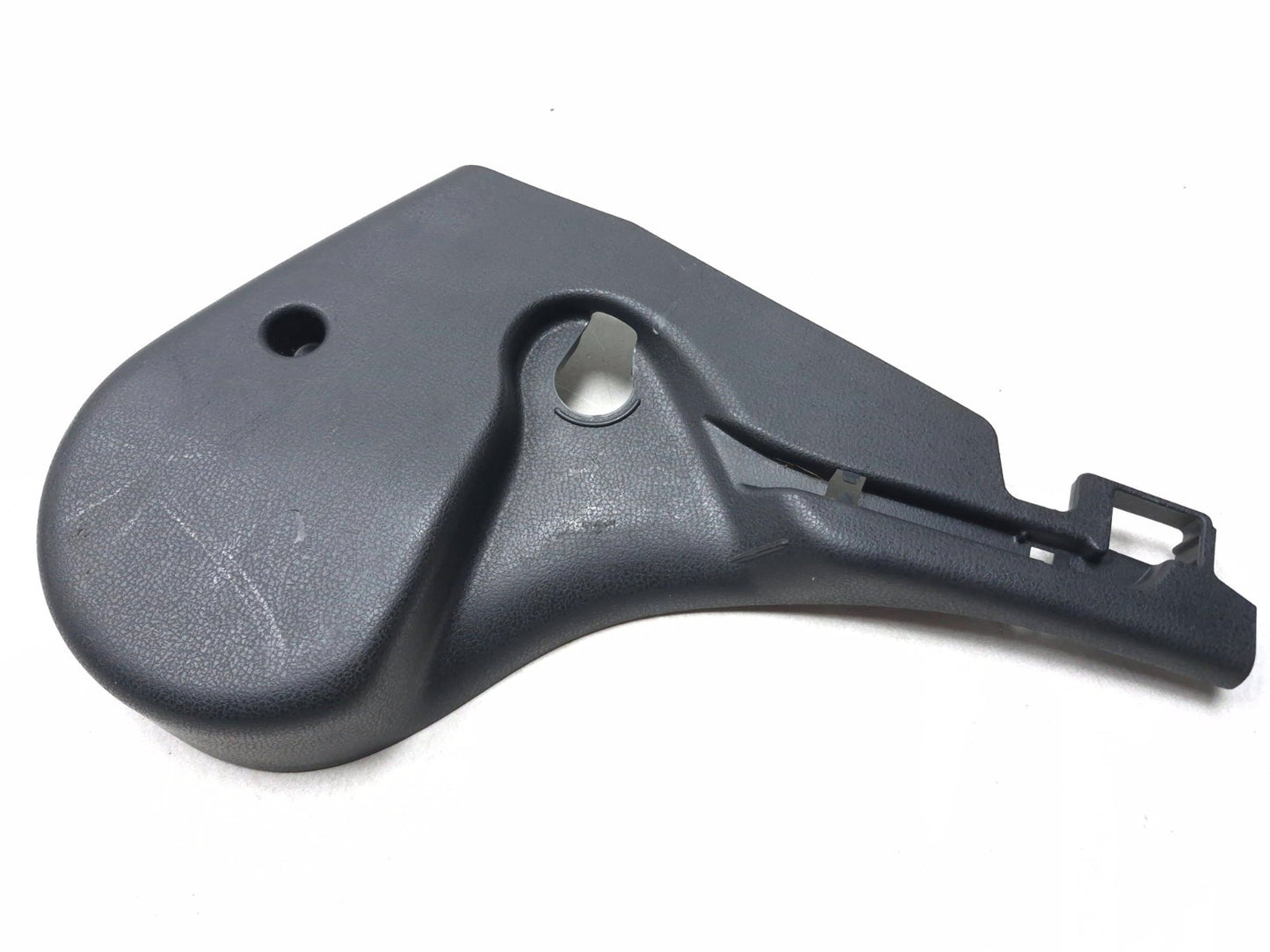 2013 Nissan Versa Front Passenger Seat Side Trim Cover W/ Knob OEM 95k