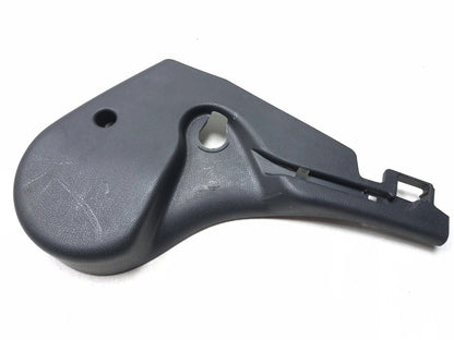 2013 Nissan Versa Front Passenger Seat Side Trim Cover W/ Knob OEM 95k