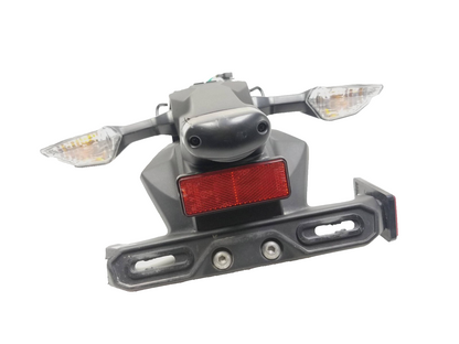 18 - 23 Kawasaki Ninja 400 Ex400 Tail Fairing License Holder & Turn Signal OEM