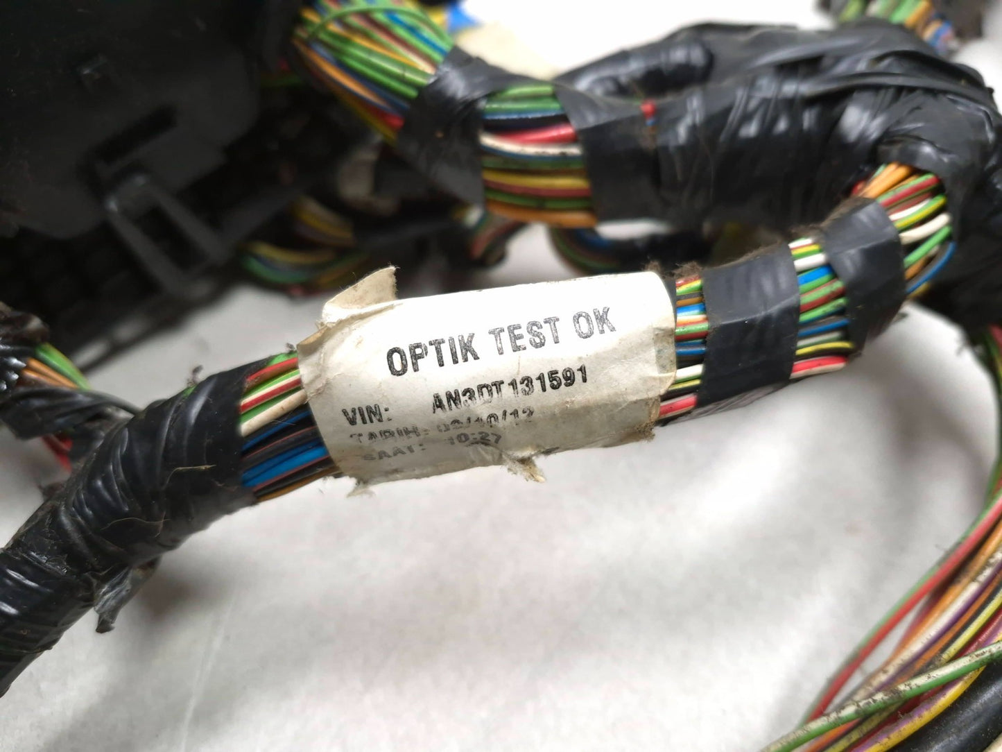 2013 Ford Transit Connect Dash Instrument Panel Wire Harness OEM