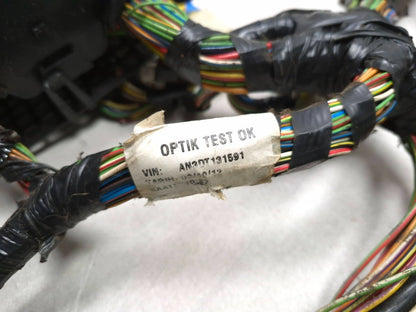 2013 Ford Transit Connect Dash Instrument Panel Wire Harness OEM