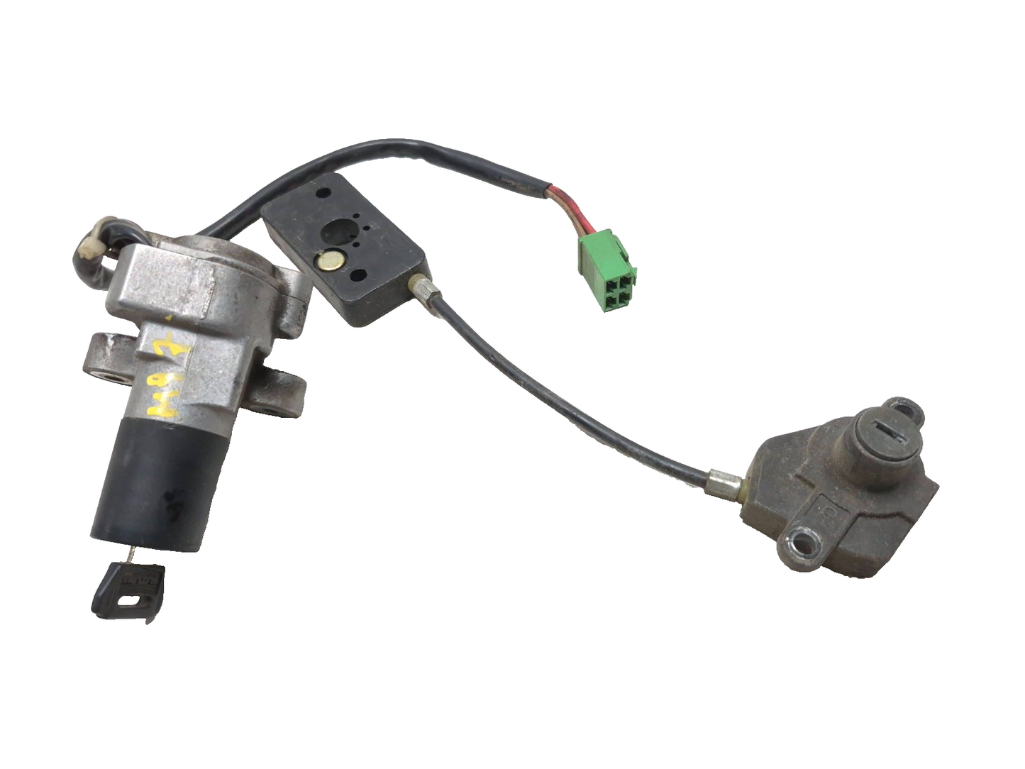 1993 Suzuki Gsx 600 Fp Katana Ignition Switch Lock Set OEM