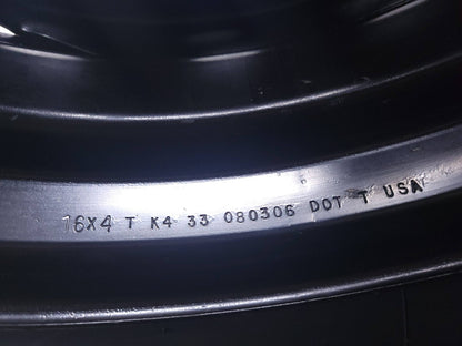04 05 06 07 08 09 Chevrolet Equinox Spare Tire J16x4t OEM