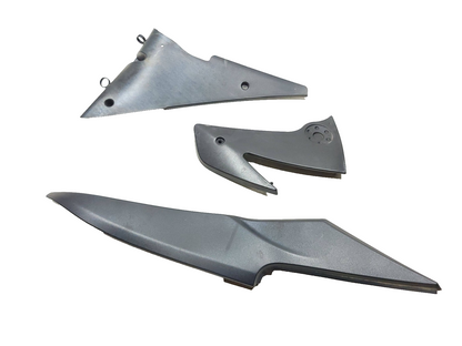 06 - 08 Kawasaki Ninja 650 Ex650 Right Side Cover Fairing 3pcs OEM