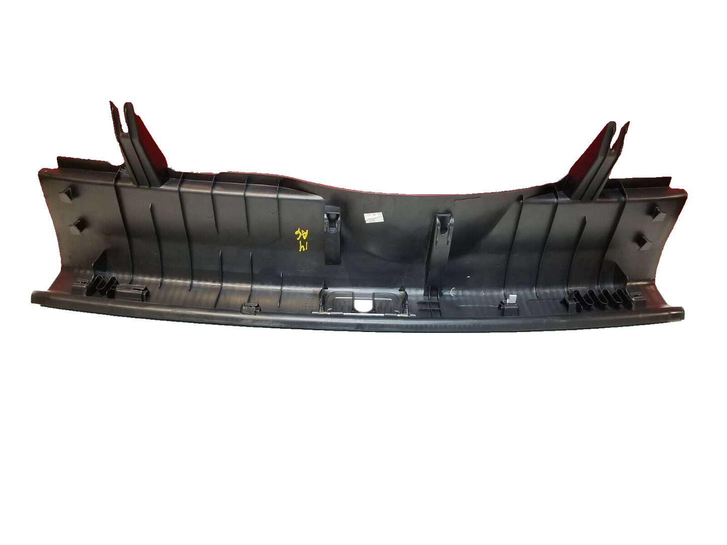 2014 Audi A6 Trunk Latch Lock Sill Scuff Plate Cover Trim OEM