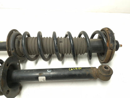 2007 Acura Tl Type-s Rear Suspension Shock Absorber Assy Left & Right Pair OEM